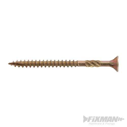 Fixman Goldstar Advanced Screws 4.0 x 55mm 200pk 785853 - Image 2