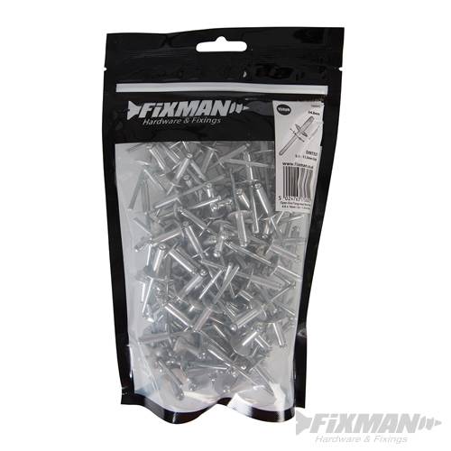 Open End Flange Head Blind Rivet 150pk - 789283 - Image 3
