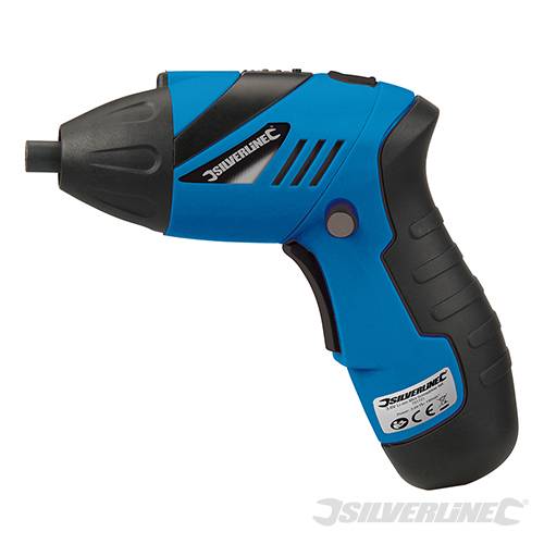 Silverline DIY 3.6V Li-Ion Mini Screwdriver Set 1.3Ah UK 791721 - Image 2