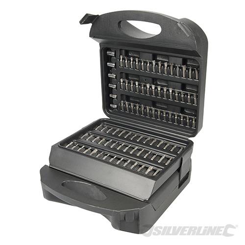 Silverline DIY 3.6V Li-Ion Mini Screwdriver Set 1.3Ah UK 791721 - Image 4