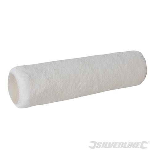Silverline Microfibre Roller Sleeve 230mm Short Pile 791844