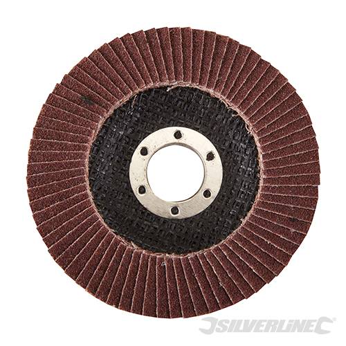 Aluminium Oxide Flap Disc 115mm 80 Grit 792089