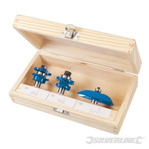 1/2" TCT Panel Door Bit Set 3pce 1/2" 793749