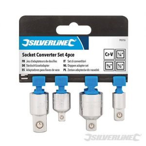 Socket Converter Set 4pce 4pce 793755