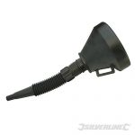 Plastic Funnel with Spout 140mm 793799
