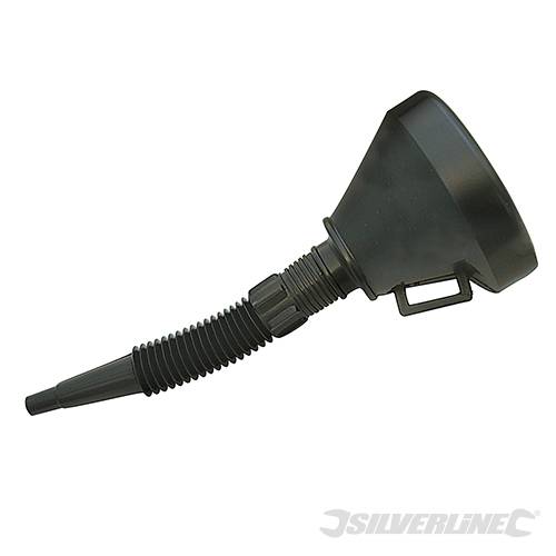 Plastic Funnel with Spout 140mm 793799