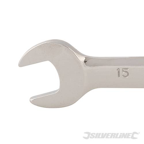 Flexible Head Ratchet Spanner 15mm 793805 - Image 4