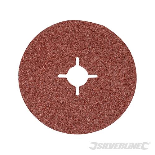 Fibre Discs 125 x 22.23mm 10pk - 794331