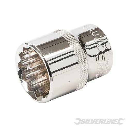 Socket 1/2" Drive 12pt Metric 22mm 795578