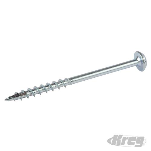 Zinc Pocket-Hole Screws Washer Head Coarse - 801160