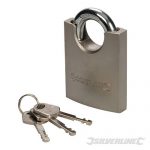 Shrouded Padlock 60mm 801285