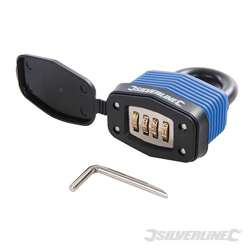 Weatherproof Combination Padlock 50mm 802531 - Image 2
