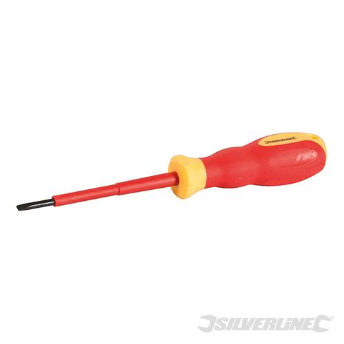 VDE Soft-Grip Electricians Screwdriver 0.5 x 3 x 75mm 802857