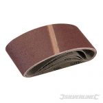 Sanding Belts 65 x 410mm 5pk 80 Grit 807650