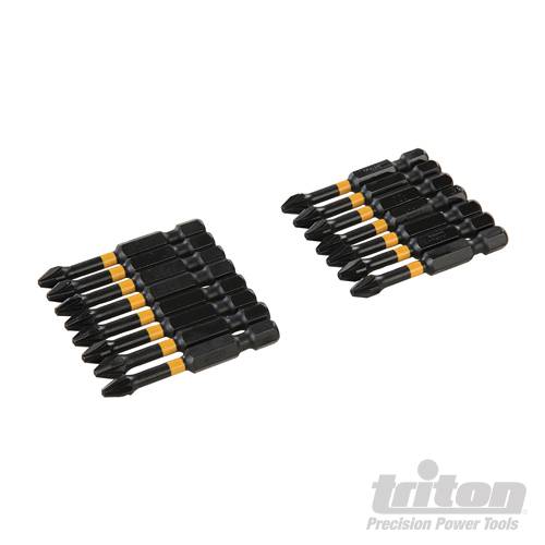 Pozi Screwdriver Impact Bit 15pk PZ2 50mm 809018 - Image 3