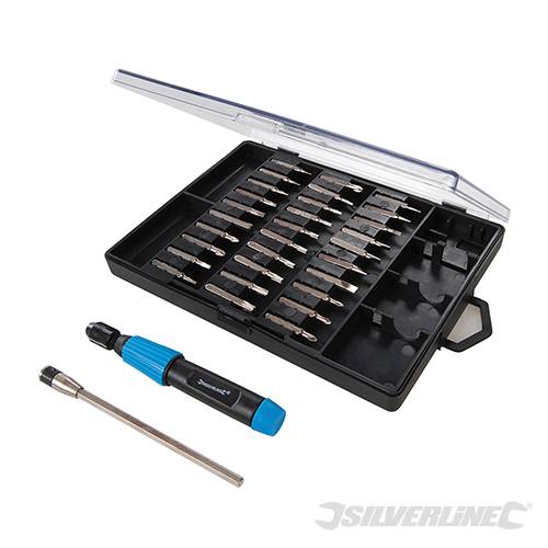 Precision Screwdriver Bit Set 32pce 32pce 810852