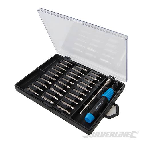 Precision Screwdriver Bit Set 32pce 32pce 810852 - Image 3