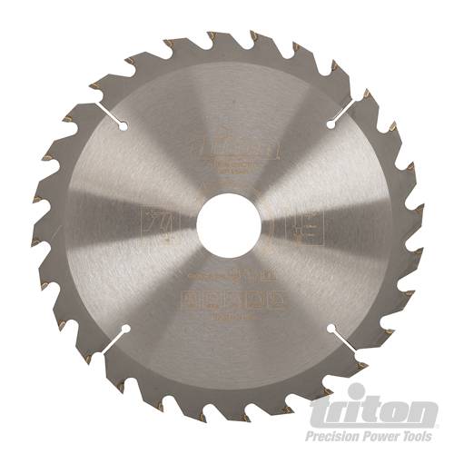 Triton Construction Saw Blade 184 x 30mm 28T 811349