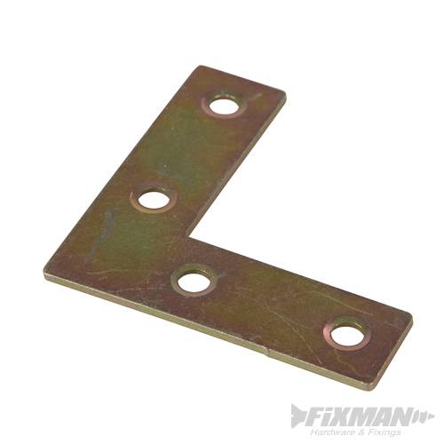 Fixman Corner Mending Plates 10pk 50mm 816510