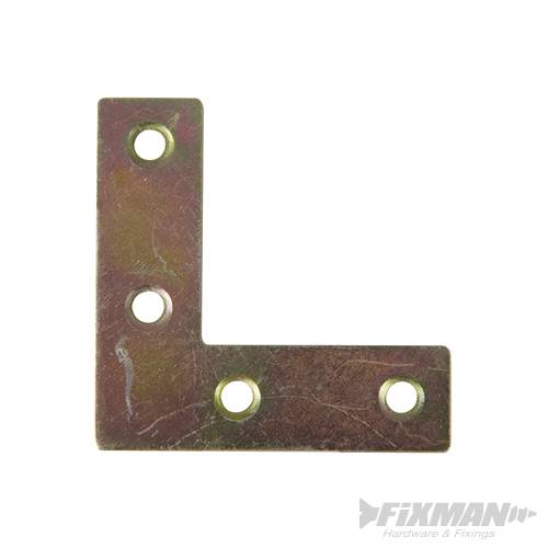 Fixman Corner Mending Plates 10pk 50mm 816510 - Image 2