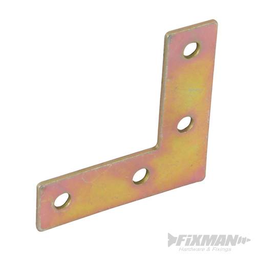 Fixman Corner Mending Plates 10pk 50mm 816510 - Image 3