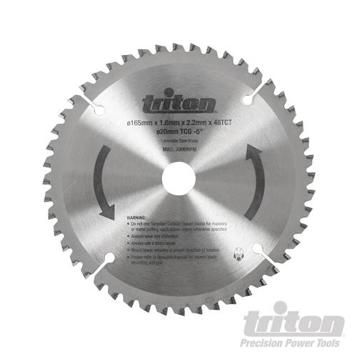 Plunge Track Saw Blade 48T TTS48TCG Blade 48T 819898