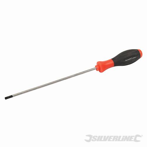 Mechanics/engineers pattern screwdriver with non-slip ergonomic soft-grip handle - 821170