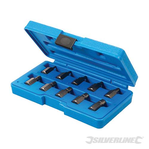 High Torque Multi Spline Screw Extractor Set 10pce 10pce 821226