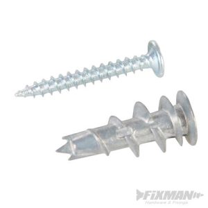 Self-Drill Fixings 100pk Metal 12 x 32mm 825735