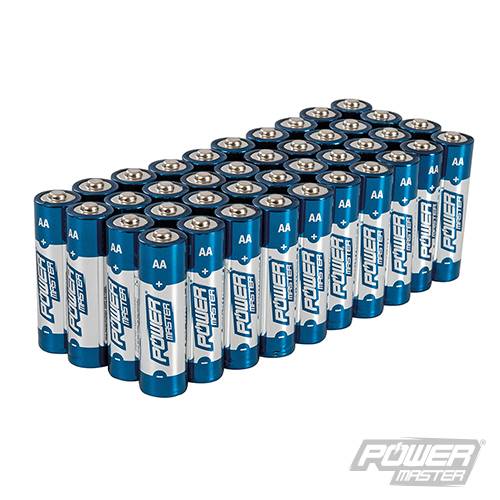 AA Super Alkaline Battery LR6 40pk 40pk 827540