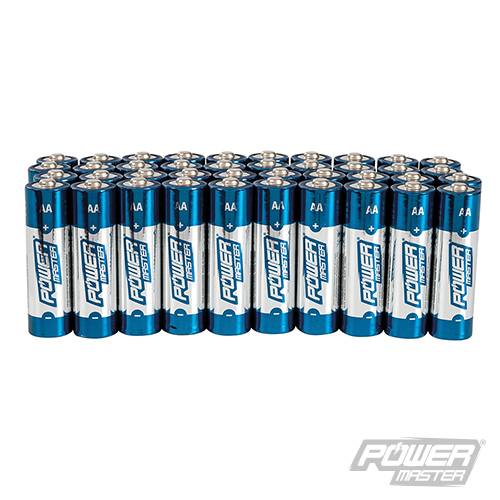 AA Super Alkaline Battery LR6 40pk 40pk 827540 - Image 2
