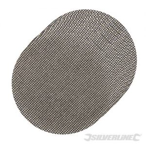 Hook & Loop Mesh Discs 125mm 10pk 4 x 40G 832976