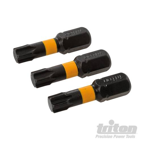 T30 Screwdriver Impact Bit 3pk T30 25mm 836714