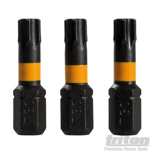 T30 Screwdriver Impact Bit 3pk T30 25mm 836714 - Image 2