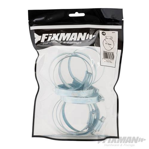 Hose Clips 10pk - 838347 - Image 4