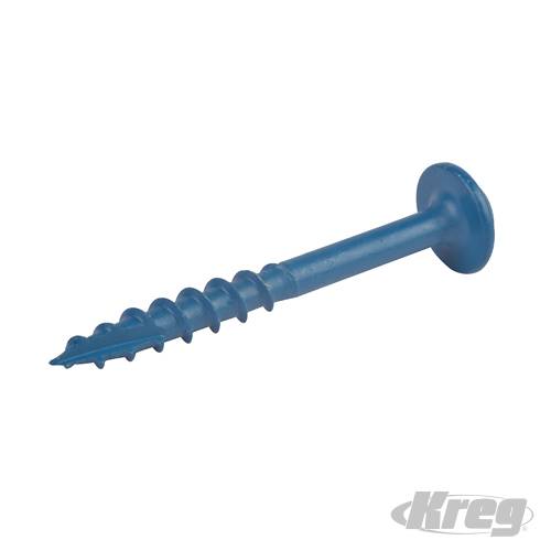 Zinc Pocket-Hole Screws Maxi-Loc Coarse - 840053