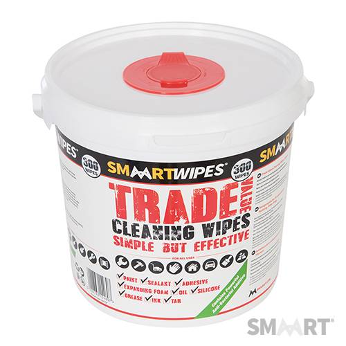 Trade Value Cleaning Wipes 300pk 300pk 845797