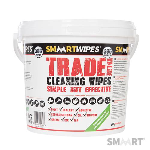 Trade Value Cleaning Wipes 300pk 300pk 845797 - Image 2