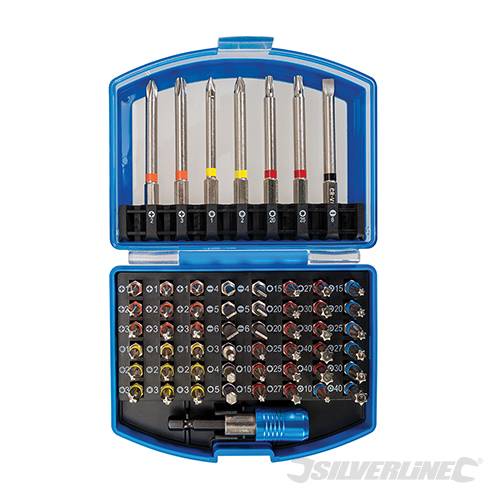 Colour-Coded Bit Set 56pce 56pce 846154 - Image 2
