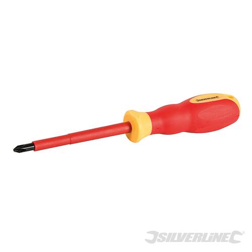 VDE Soft-Grip Electricians Screwdriver Phillips PH2 x 100mm 854359