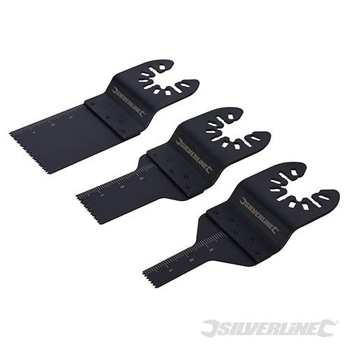 HCS Multi-Tool Saw Blade Set 3pce 10 856092