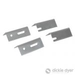 Replacement Radiator Brackets 4pk 76mm 856678