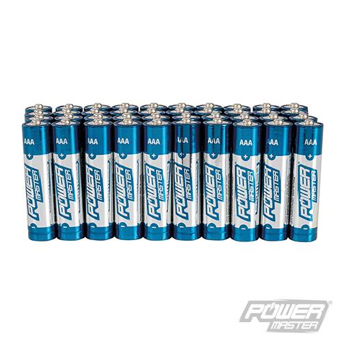 AAA Super Alkaline Battery LR03 40pk 40pk 867060 - Image 2