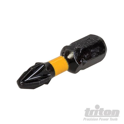 Pozi Screwdriver Impact Bit 25pk PZ2 25mm 867179 - Image 3