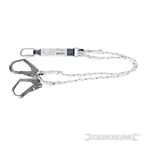 Energy Absorbing Twin Lanyard 1.5m 867882 - Image 2