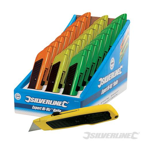 Expert Hi-Vis Knife Display Box 24pce 24pce 868499