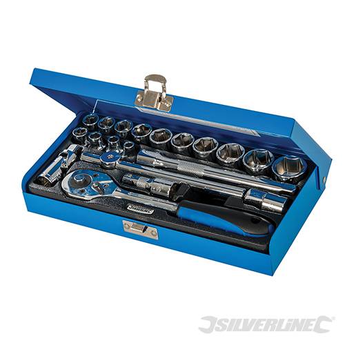 Socket Wrench Set 3/8" Drive Metric 20pce 20pce 868524