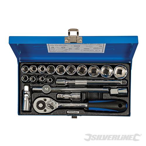 Socket Wrench Set 3/8" Drive Metric 20pce 20pce 868524 - Image 2