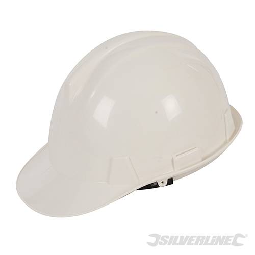 Safety Hard Hat White 868532