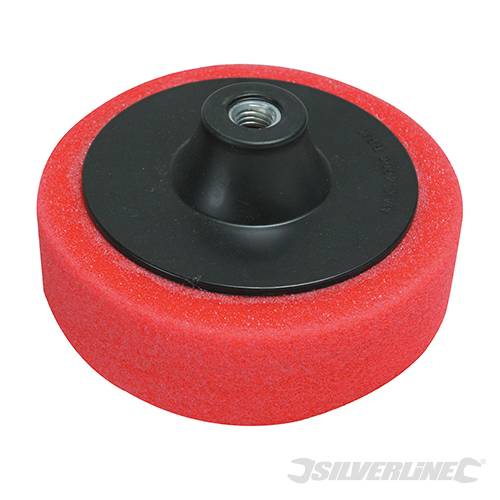 M14 Foam Polishing Head 150mm Ultra-Soft Red 868541